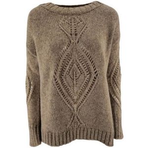 D.Exterior, Dames, Truien, Bruin, Maat: S