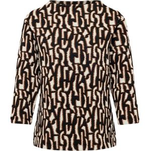 Rabe, Dames, Blouses & Shirts, Veelkleurig, Maat: 2XL Viscose,