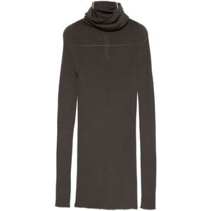 Rick Owens, Dames, Truien, Grijs, Maat: XS