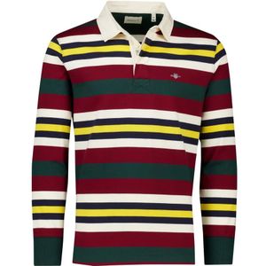 Gant - Pullovers - Rood - Katoen - Normale Fit