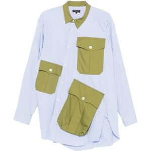 Comme des Garçons, Heren, Overhemden, Veelkleurig, Maat: L