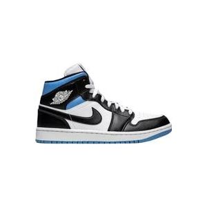 Nike Mid Leren Air Jordan 1 Sneakers , Multicolor , Heren , Maat: 42 1/2 EU