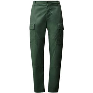 C.p. Company, Heren, Broeken, Groen, Maat: S Poliester,