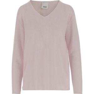 Allude, Dames, Truien, Roze, Maat: M Kasjmier,