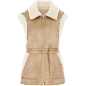 Urbancode, Dames, Jassen, Beige, Maat: M