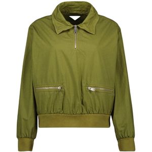 Prada, Dames, Jassen, Groen, Maat: XS