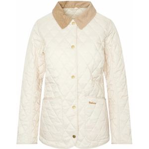 Barbour, Dames, Jassen, Beige, Maat: L Poliester,