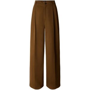 Soeur, Dames, Broeken, Bruin, Maat: S