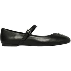 Karl Lagerfeld, Dames, Schoenen, Zwart, Maat: 40 EU