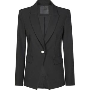 Liu Jo, Dames, Jassen, Zwart, Maat: XS