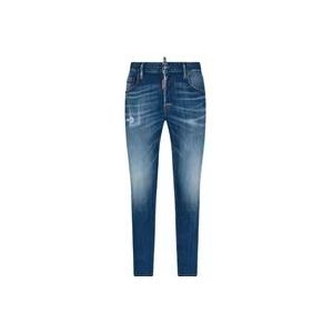 Dsquared2 Slim-fit Jeans , Multicolor , Heren , Maat: XL