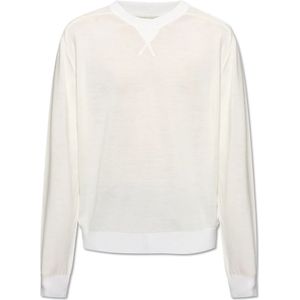 Jacquemus, Heren, Truien, Beige, Maat: XS Wol,