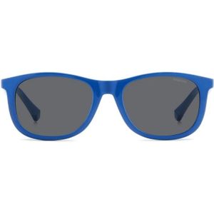 Polaroid, unisex, Accessoires, Blauw, Maat: 47 MM Polyamide,