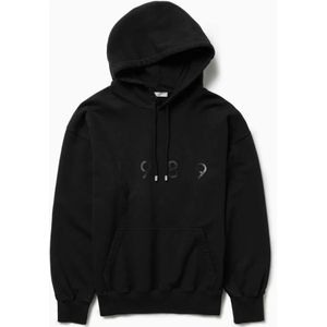 1989 Studio, Heren, Sweatshirts & Hoodies, Zwart, Maat: S