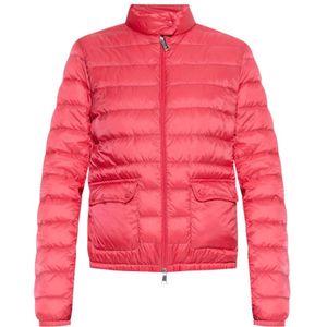 Moncler, Dames, Jassen, Rood, Maat: XS