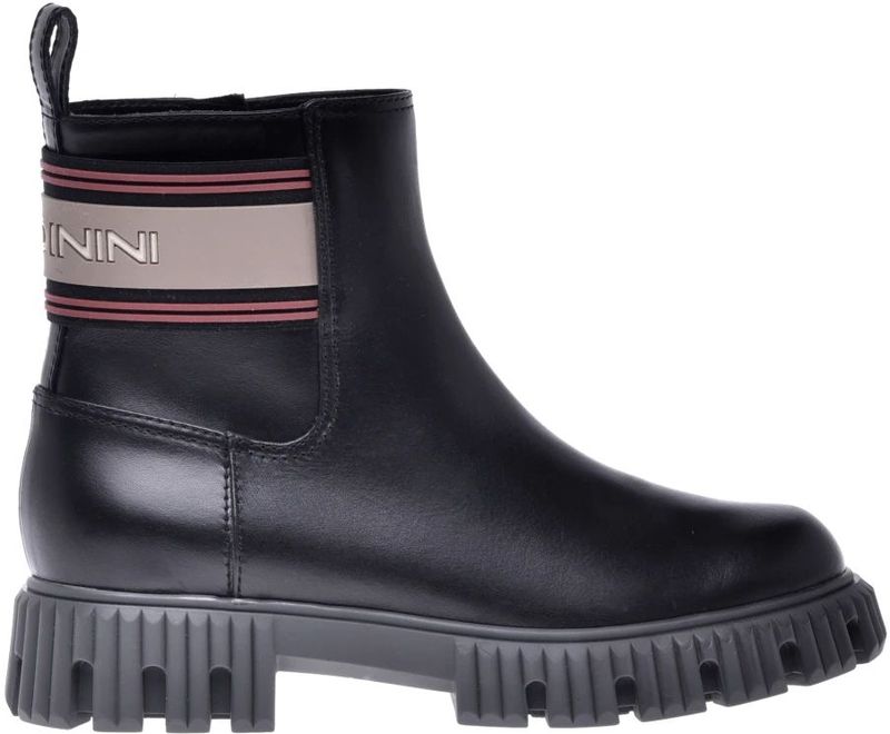 Baldinini - Chelsea Boot - Zwart - Leer - Dames