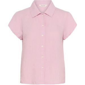 Part Two, Dames, Blouses & Shirts, Roze, Maat: 2XS