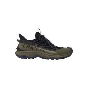 Moncler Trailgrip Lite2 Sneakers - Outdoor trekking schoenen voor heren , Green , Heren , Maat: 44 EU