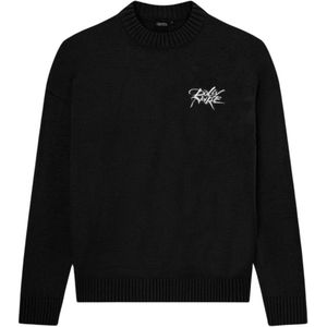 Dolly Noire, Heren, Truien, Zwart, Maat: XL Acryl,