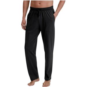 Calida, Heren, Broeken, Zwart, Maat: L