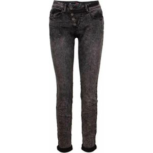 Buena Vista, Dames, Jeans, Grijs, Maat: XS