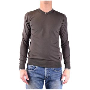 Armani Jeans, Heren, Truien, Groen, Maat: M Viscose,