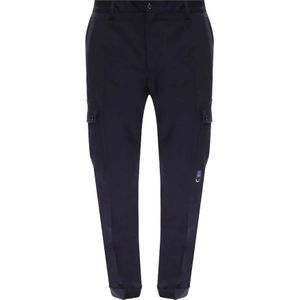 Dolce & Gabbana, Heren, Broeken, Blauw, Maat: S