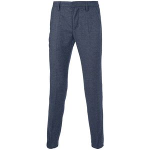 Dondup, Heren, Broeken, Blauw, Maat: W35