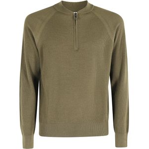 Paolo Pecora, Heren, Truien, Groen, Maat: XL