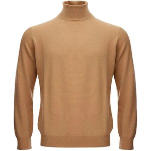 Kangra, Heren, Truien, Bruin, Maat: 2XL Wol,