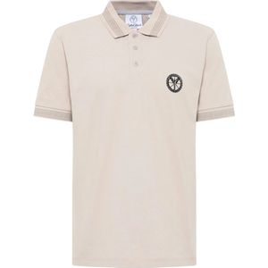 Carlo Colucci, Heren, Tops, Beige, Maat: S