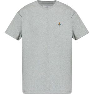 Vivienne Westwood, Heren, Tops, Grijs, Maat: L Katoen,