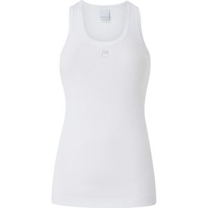 Pinko, Dames, Tops, Wit, Maat: XS Katoen,