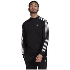 Adidas Originals, Heren, Sweatshirts & Hoodies, Zwart, Maat: M Katoen,