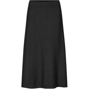Masai, Dames, Rokken, Zwart, Maat: S Viscose,