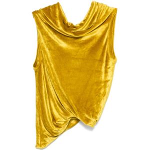 Rick Owens, Dames, Tops, Geel, Maat: S