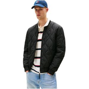 Tussenjassen - Black - Zonder Capuchon - Ritssluiting - Ronde Hals