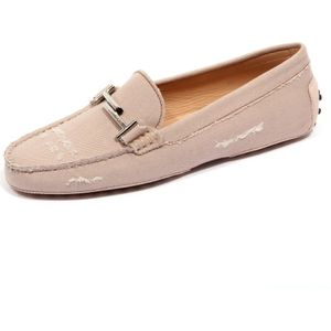 Tod's, Dames, Schoenen, Roze, Maat: 36 1/2 EU Katoen,