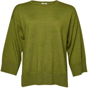 Lind, Dames, Truien, Groen, Maat: S Wol,