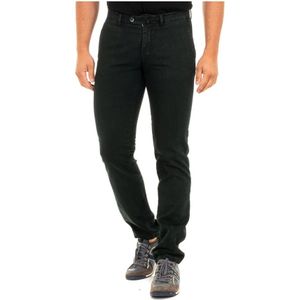 La Martina - Lange Broek - Donkergroen - 50% Katoen 25% Polyester 25% Viscose