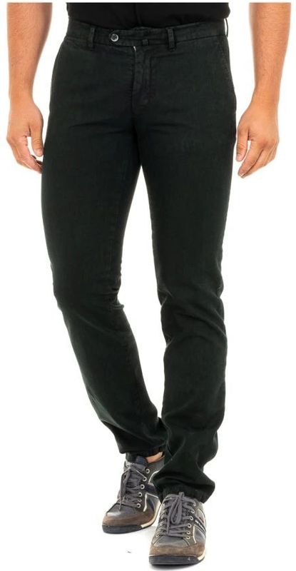 La Martina - Lange Broek - Donkergroen - 50% Katoen 25% Polyester 25% Viscose