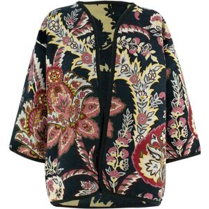 Etro, Dames, Jassen, Veelkleurig, Maat: ONE Size Katoen,