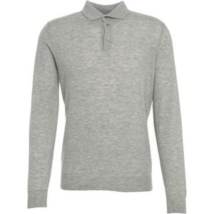 Gender, Heren, Truien, Grijs, Maat: 3XL