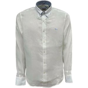 Harmont & Blaine, Heren, Overhemden, Wit, Maat: XS