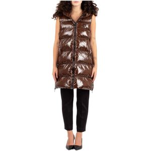 Pinko, Dames, Jassen, Bruin, Maat: L Zijde,