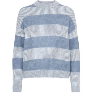 Ichi, Dames, Truien, Veelkleurig, Maat: L