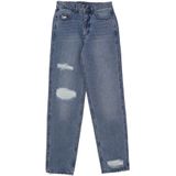 Karl Kani Jeans ' KM241-031-2 '  blauw / bruin / wit