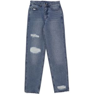 Karl Kani Jeans ' KM241-031-2 '  blauw / bruin / wit
