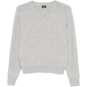 Marella, Dames, Truien, Grijs, Maat: M Wol,