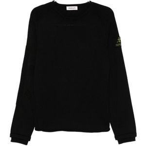 Premiata, Heren, Truien, Zwart, Maat: XL Wol,